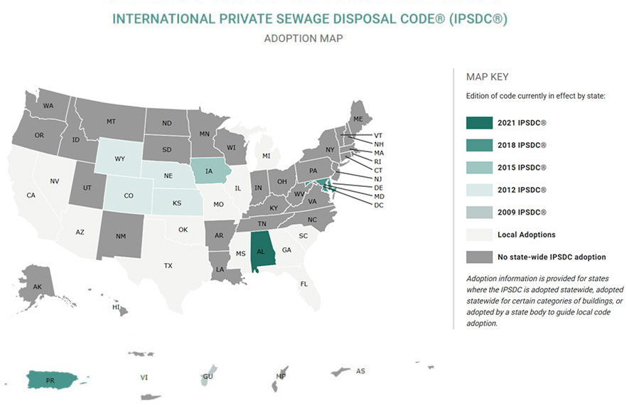 International Private Sewage Disposal Code (IPSDC)