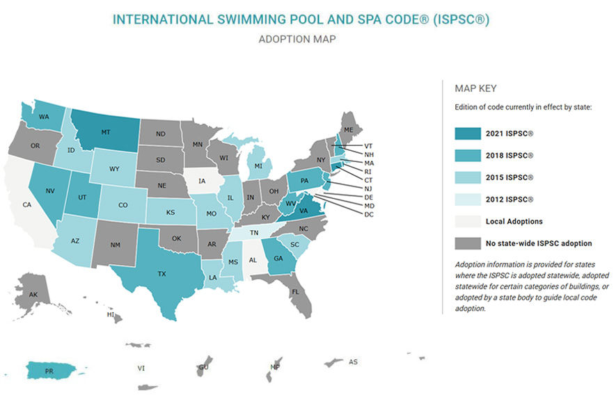 International Swimming Pool and Spa Code (ISPSC)