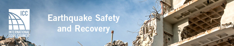 Earthquake safety Banner