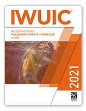International Wildland-Urban Interface Code (IWUIC) cover image 