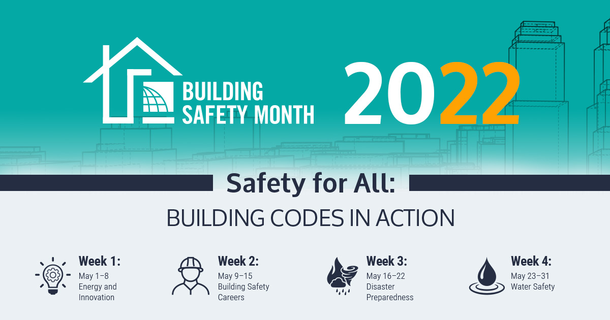 2022 Building Safety Month - ICC