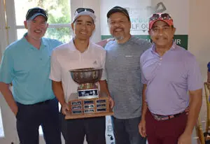 2024 Ron Burton Golf Outing Winners