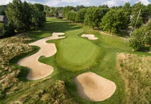 SonteWater Golf course in Ohio