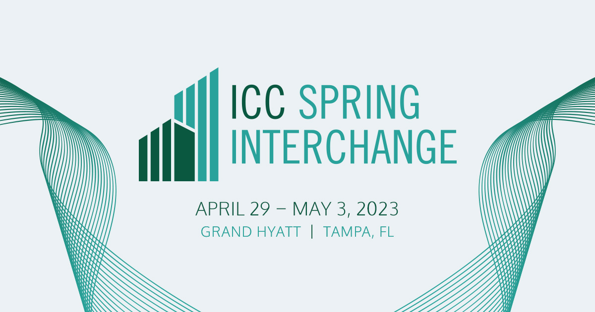 2023 Spring Interchange Sponsors ICC