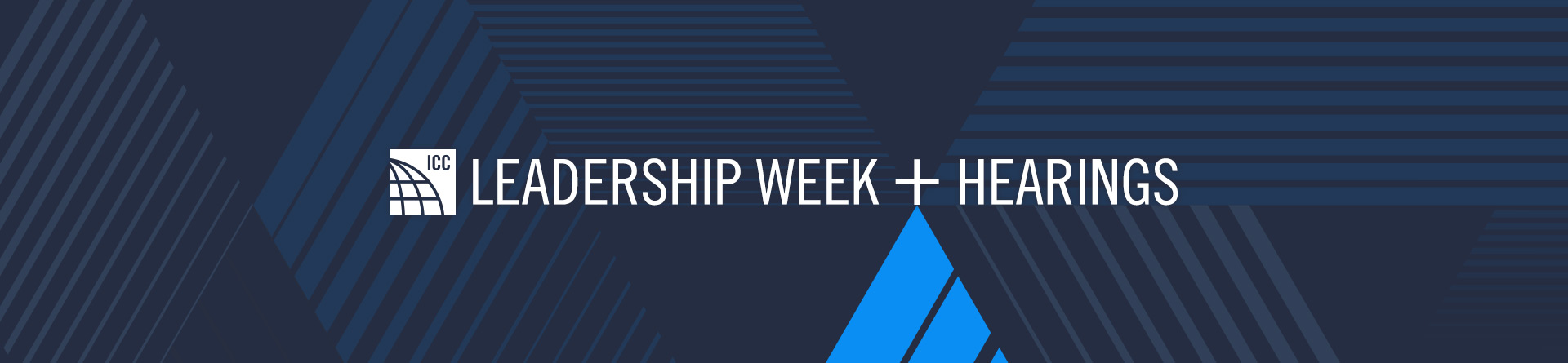 Leadership Week + Hearings Webcast