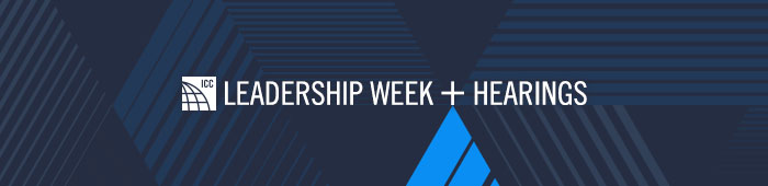 Leadership Week + Hearings