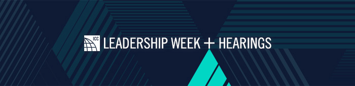 Leadership Week + Hearings