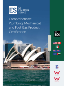 ICC-ES Oceania Plumbing brochure