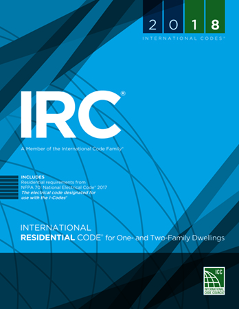 International Residential Code Book Cover