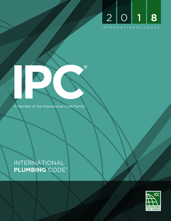 International Plumbing Code Book Cover