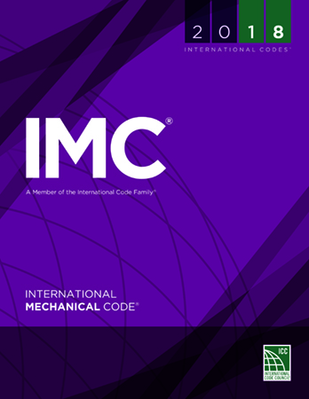International Mechanical Code Book Cover
