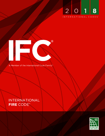 International Fire Code Book Cover