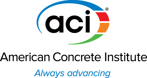 ACI. American Concrete Institute. Always advancing