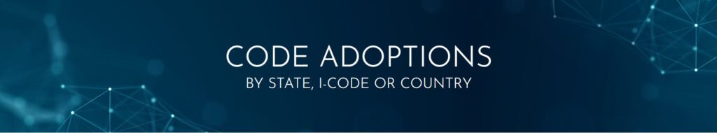 ICC Code Adoptions