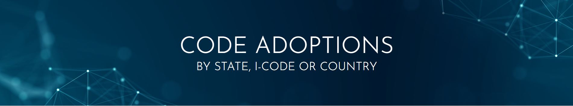 Code Adoptions