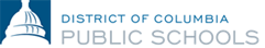 DC public schools logo