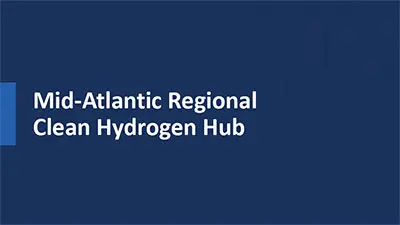 Mid-Atlantic Regional Clean Hydrogen Hub
