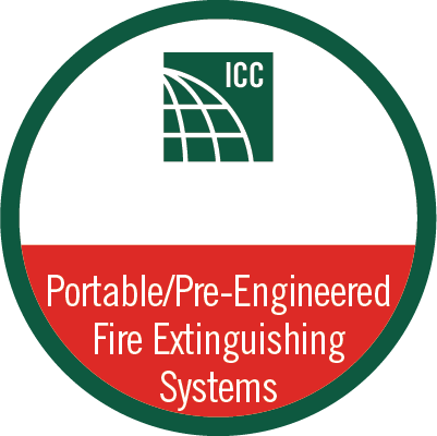Portable/Pre-Engineered Fire Extinguishing Systems icon