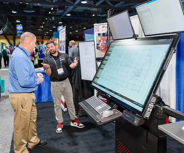 Booth at ICC's 2024 Expo