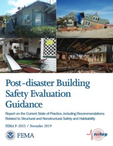 FEMA Post disaster Building Safety Evaluation Guidance