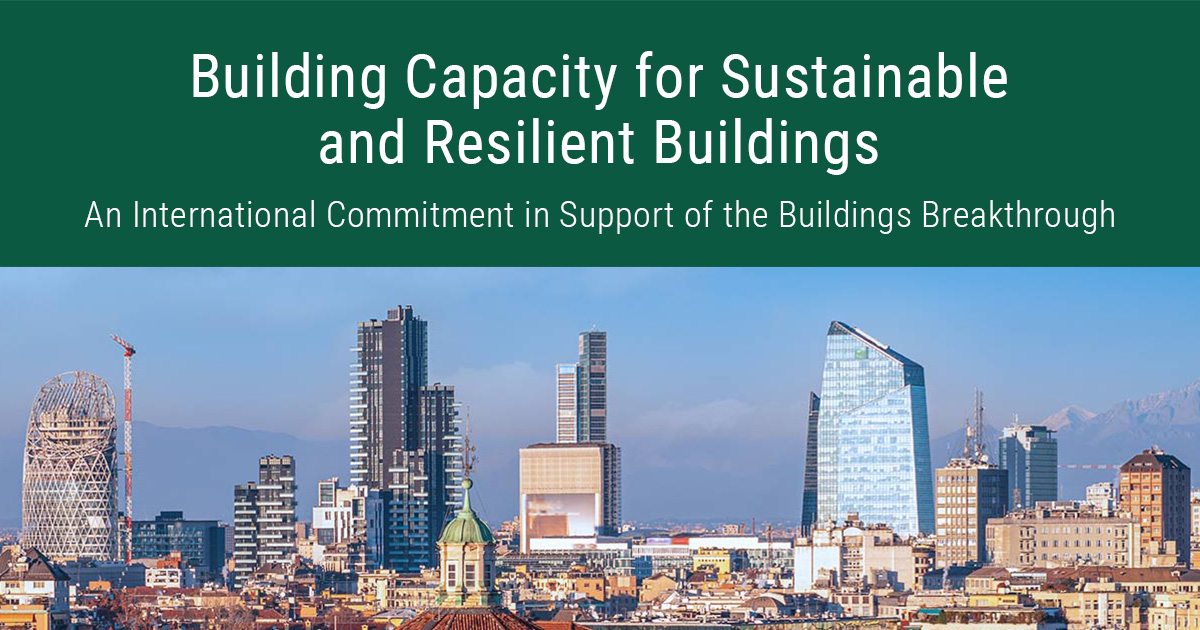 Building Capacity for Sustainable and Resilient Buildings - 天美传媒