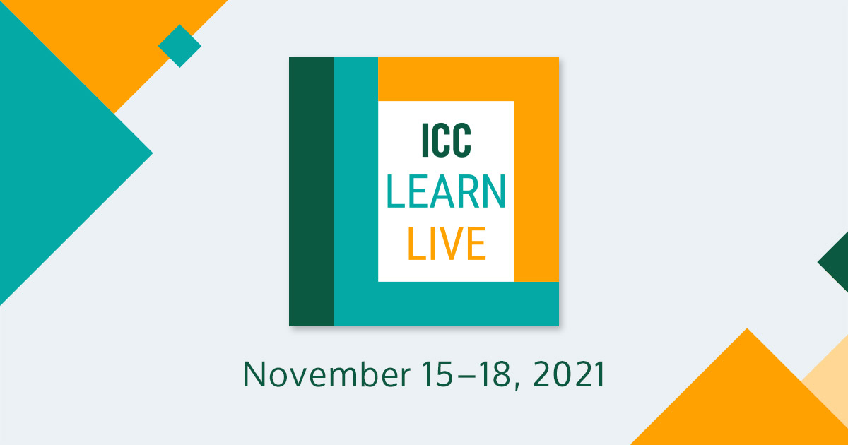 ICC Learn Live Register - 2021 Fall - ICC