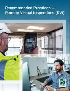Remote Virtual Inspections publication cover