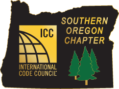 Southern Oregon Chapter ICC logo