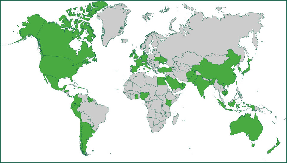 Global Activity Map