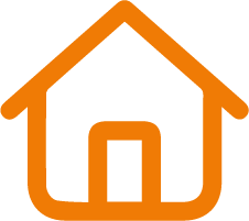 graphic showing house