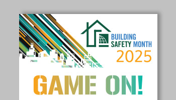 Building Safety Month Digital Poster