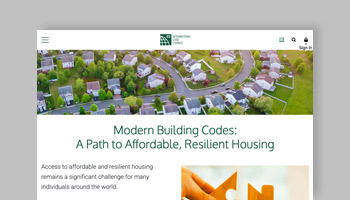 Modern Building Codes: A Path to Affordable, Resilient Housing