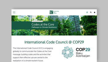 International Code Council at COP29