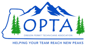 Oregon Permit Technicians Association logo