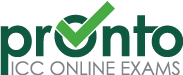 PRONTO ICC Online Exams Logo