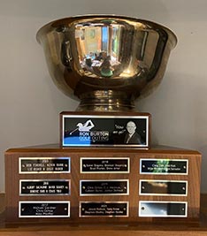 Ron Burton Golf Trophy